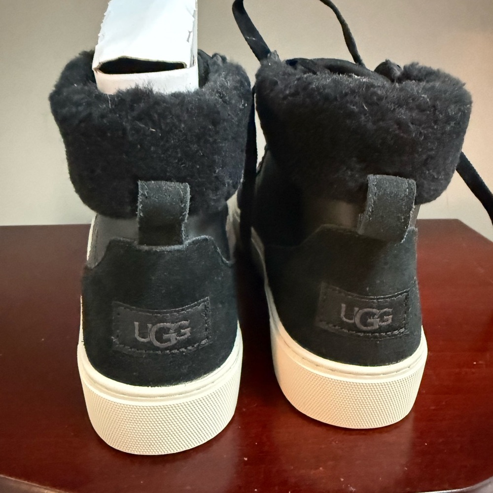UGG Black High-Top Sneakers - Picture 3 of 5